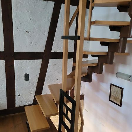 Alter Posthof Lieser Bagian luar foto