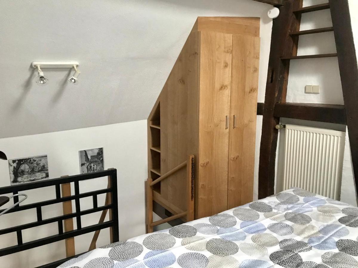 Alter Posthof Lieser Bagian luar foto
