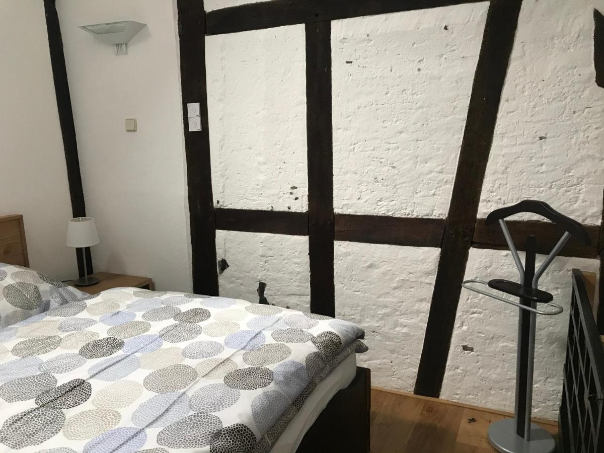 Alter Posthof Lieser Bagian luar foto