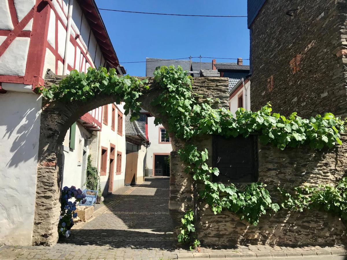 Alter Posthof Lieser Bagian luar foto