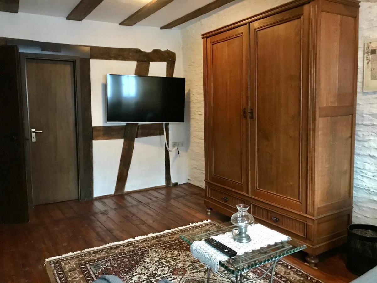 Alter Posthof Lieser Bagian luar foto