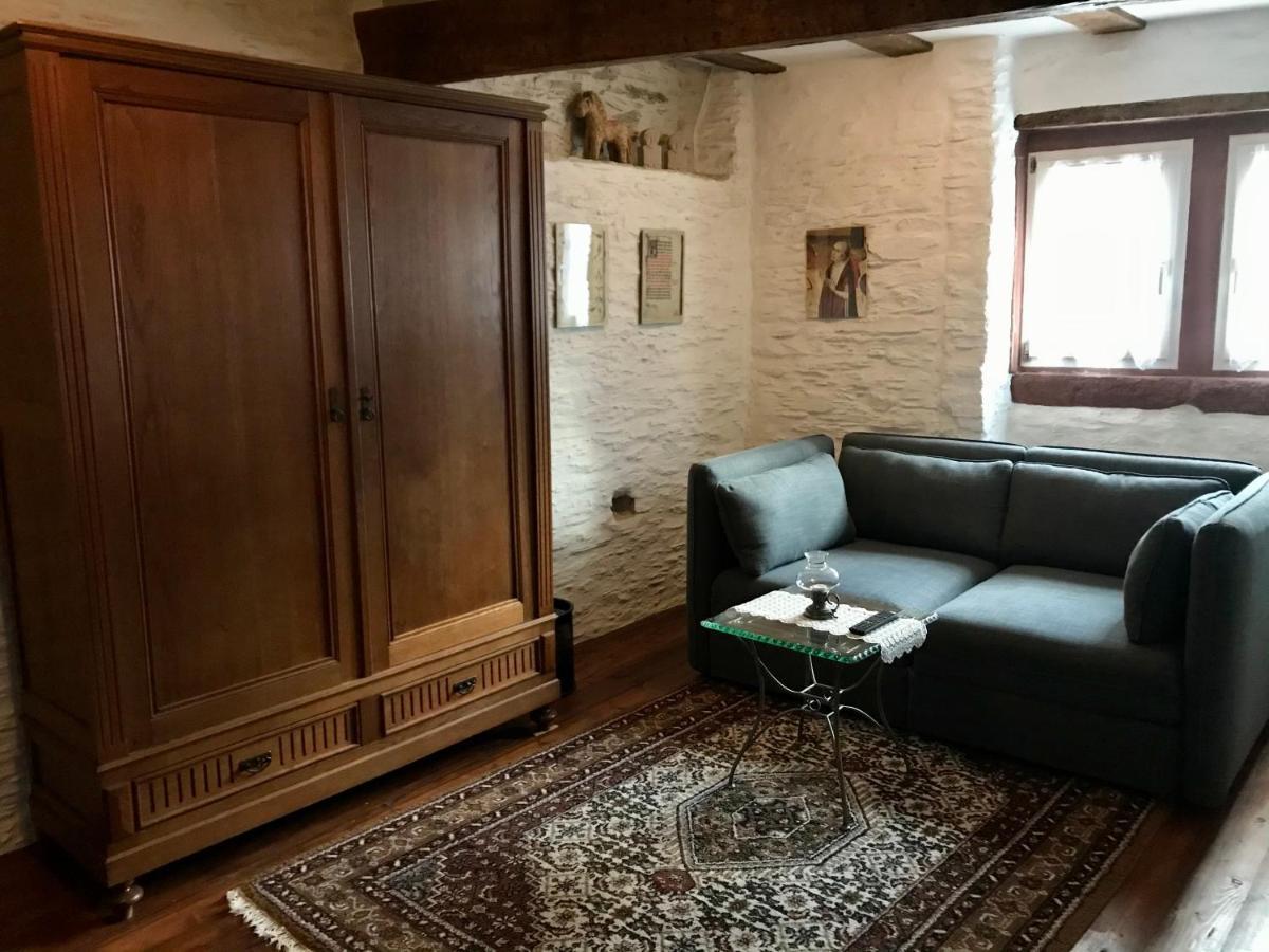 Alter Posthof Lieser Bagian luar foto