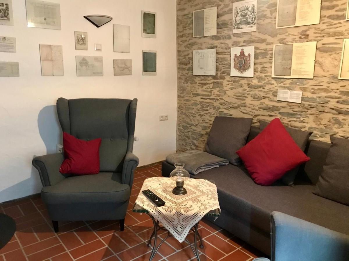 Alter Posthof Lieser Bagian luar foto