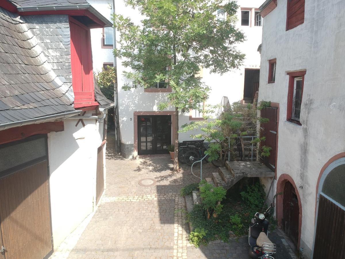 Alter Posthof Lieser Bagian luar foto