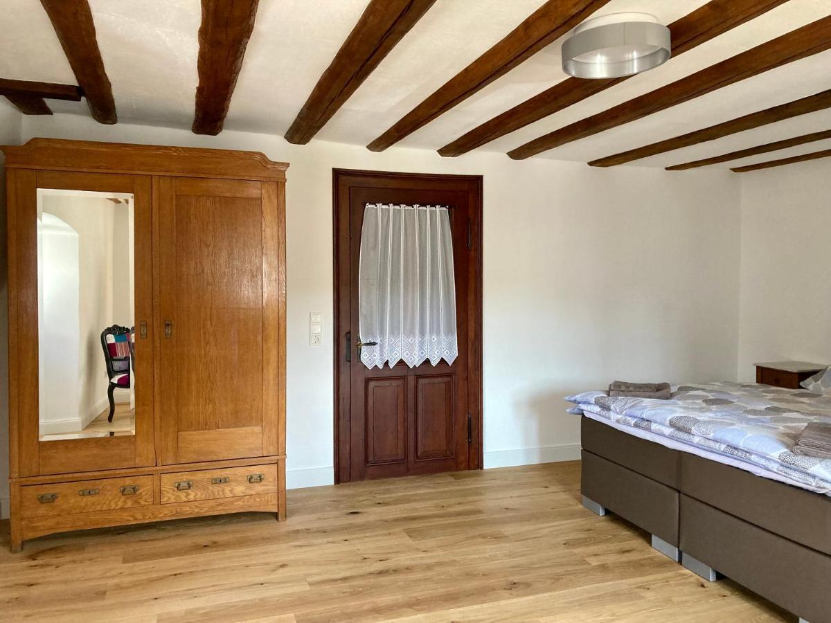 Alter Posthof Lieser Bagian luar foto
