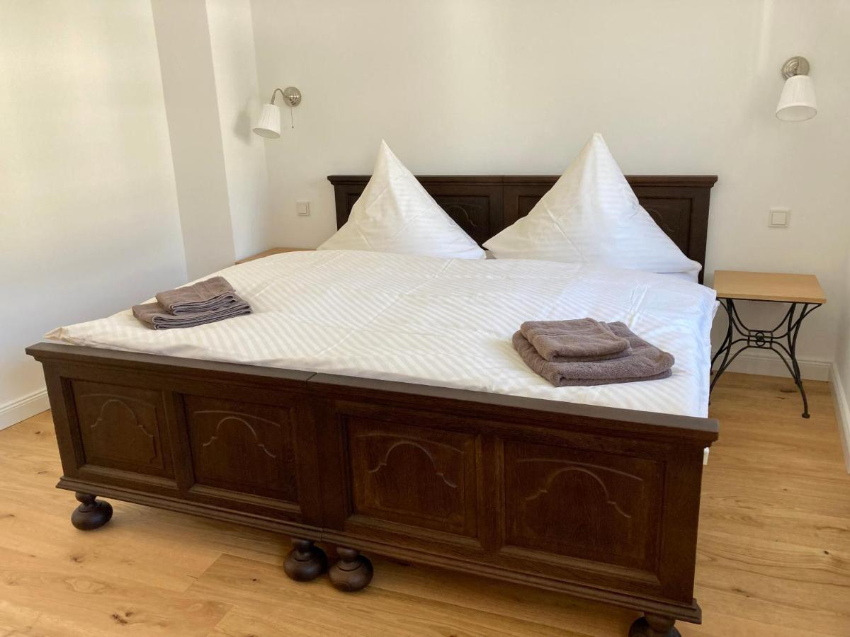 Alter Posthof Lieser Bagian luar foto