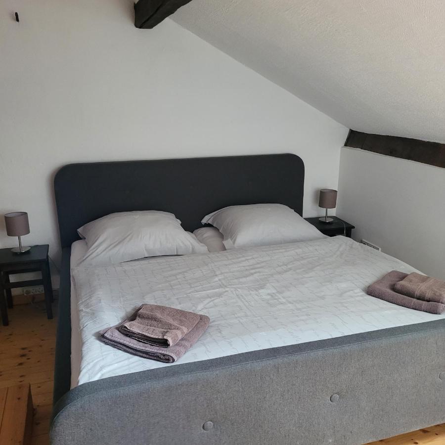 Alter Posthof Lieser Bagian luar foto