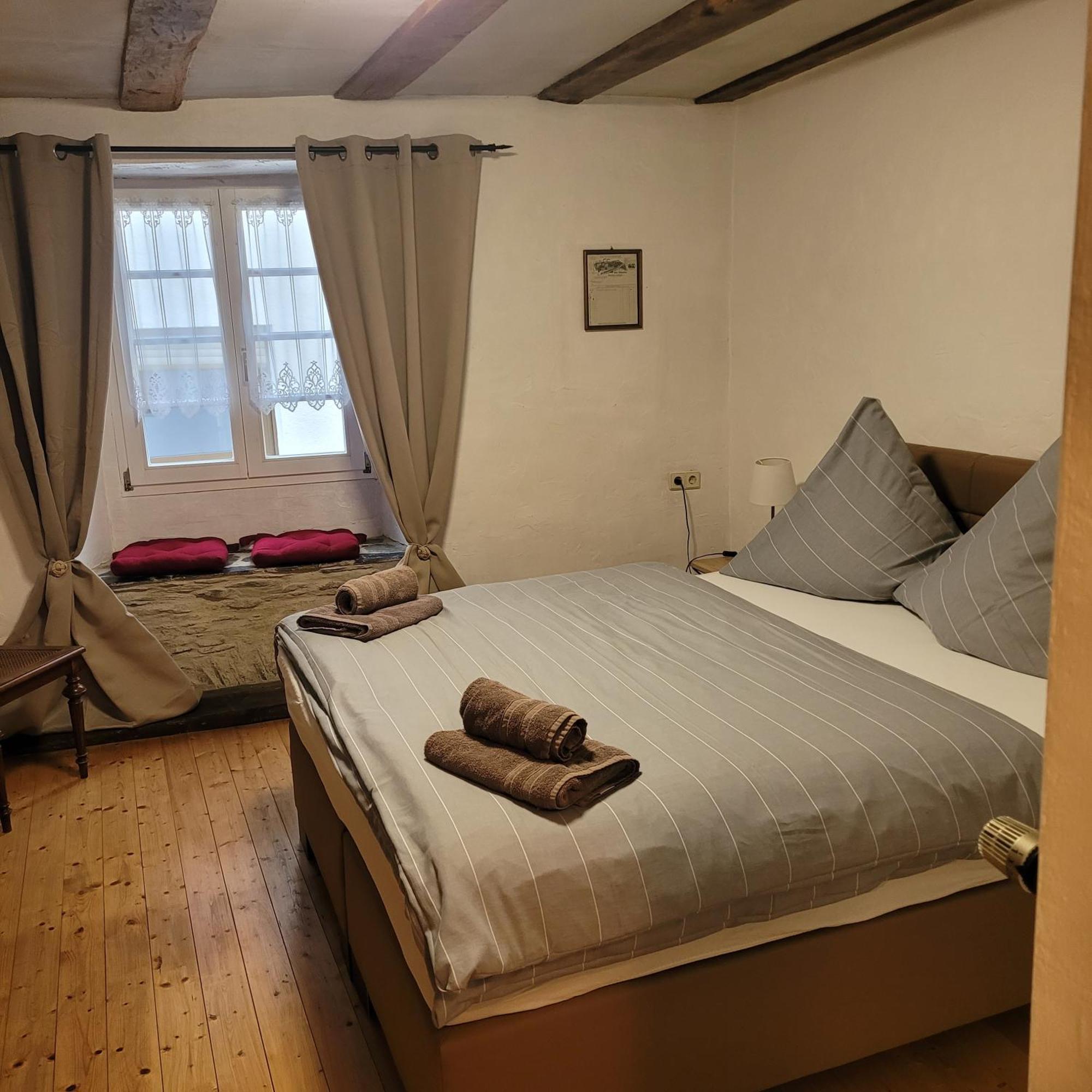 Alter Posthof Lieser Bagian luar foto