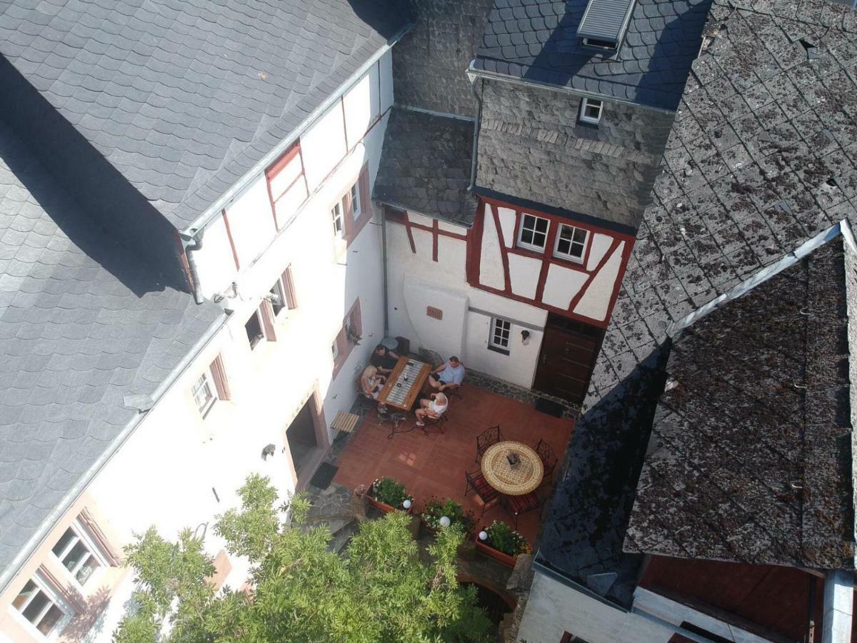 Alter Posthof Lieser Bagian luar foto