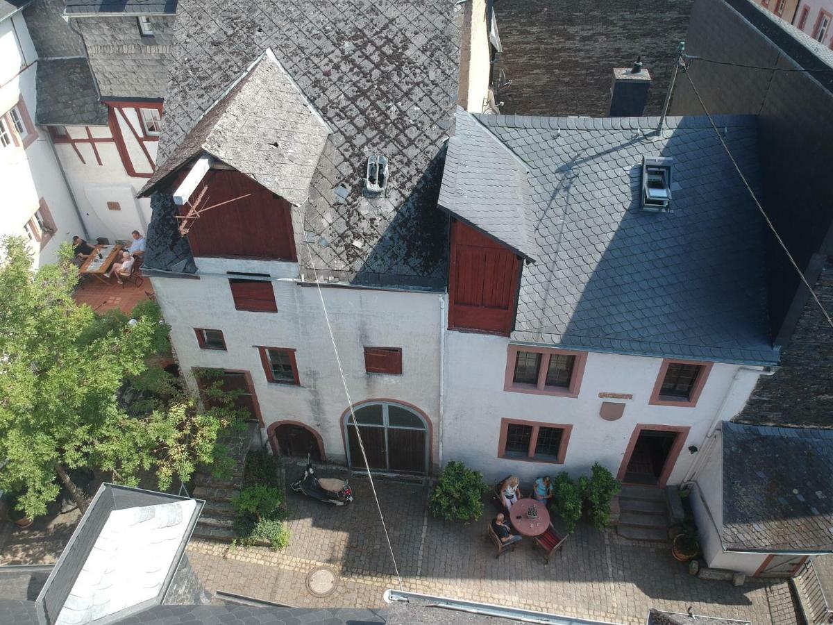 Alter Posthof Lieser Bagian luar foto