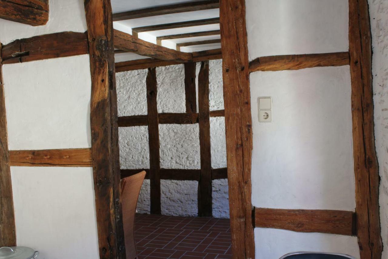 Alter Posthof Lieser Bagian luar foto