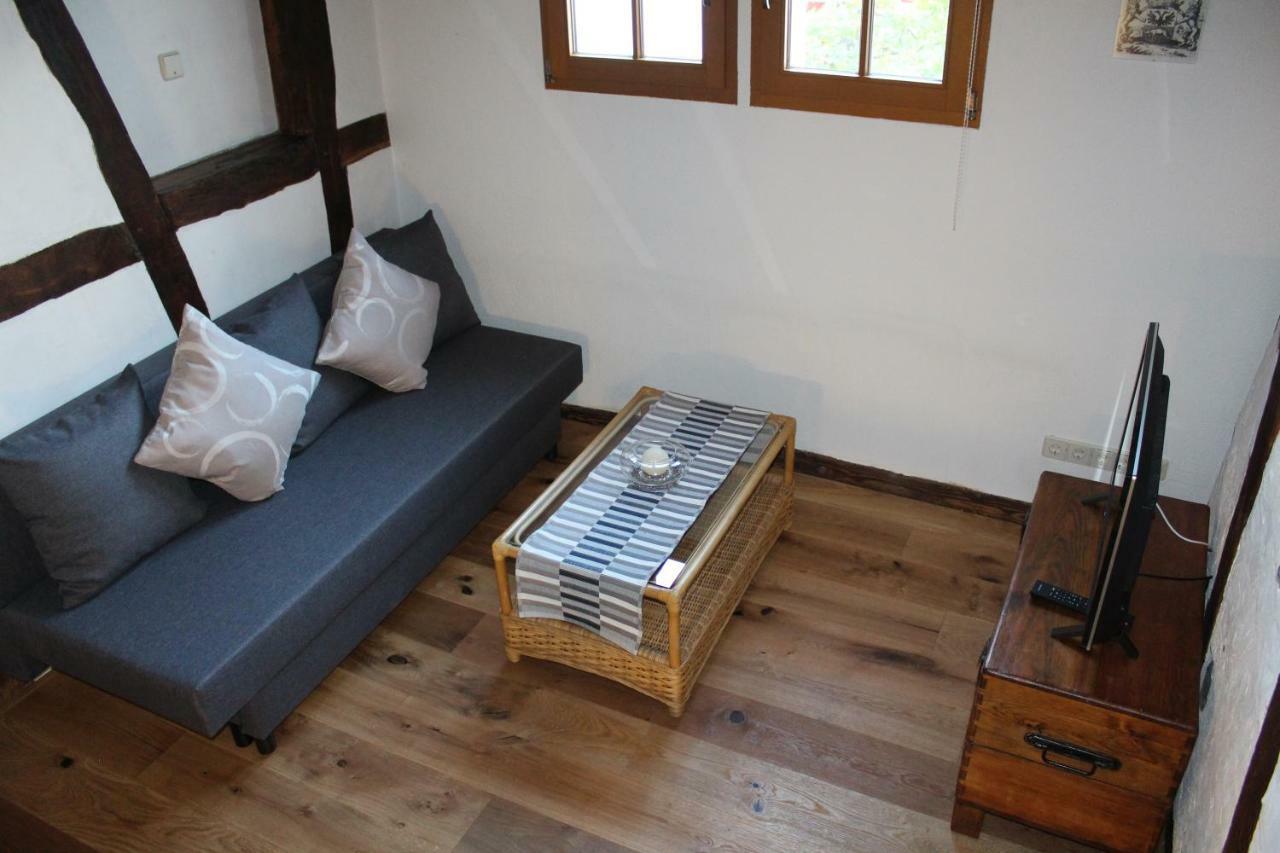 Alter Posthof Lieser Bagian luar foto