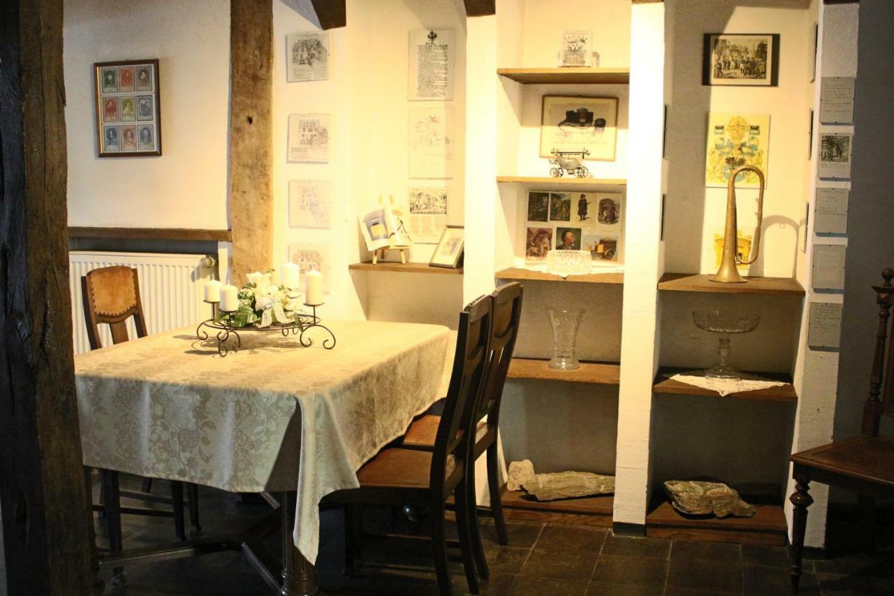 Alter Posthof Lieser Bagian luar foto