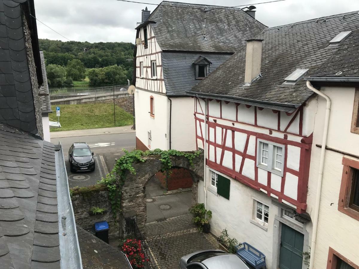 Alter Posthof Lieser Bagian luar foto