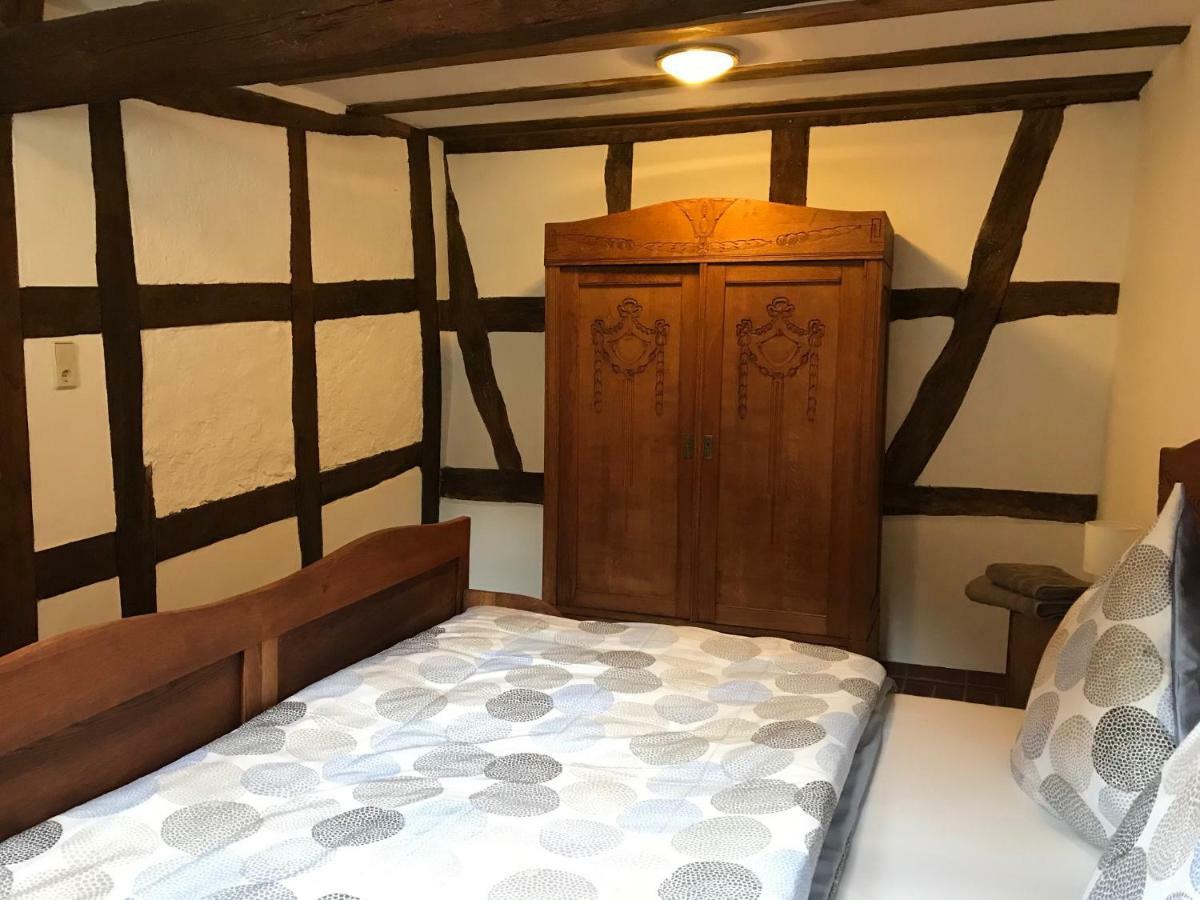 Alter Posthof Lieser Bagian luar foto